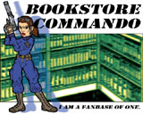 Bookstore Commando