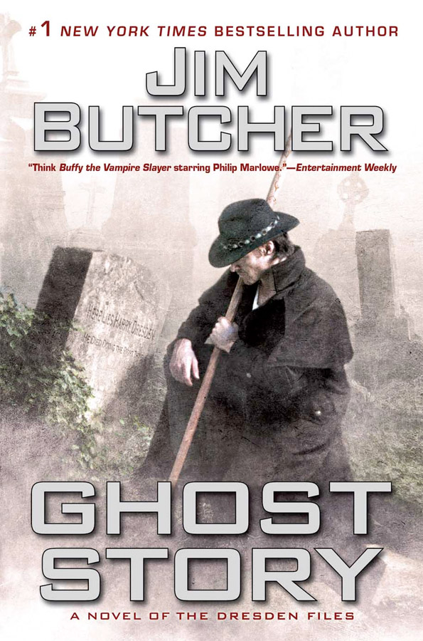 Ghost Story cover art and Side Jobs Wallpaper Jim Butcher